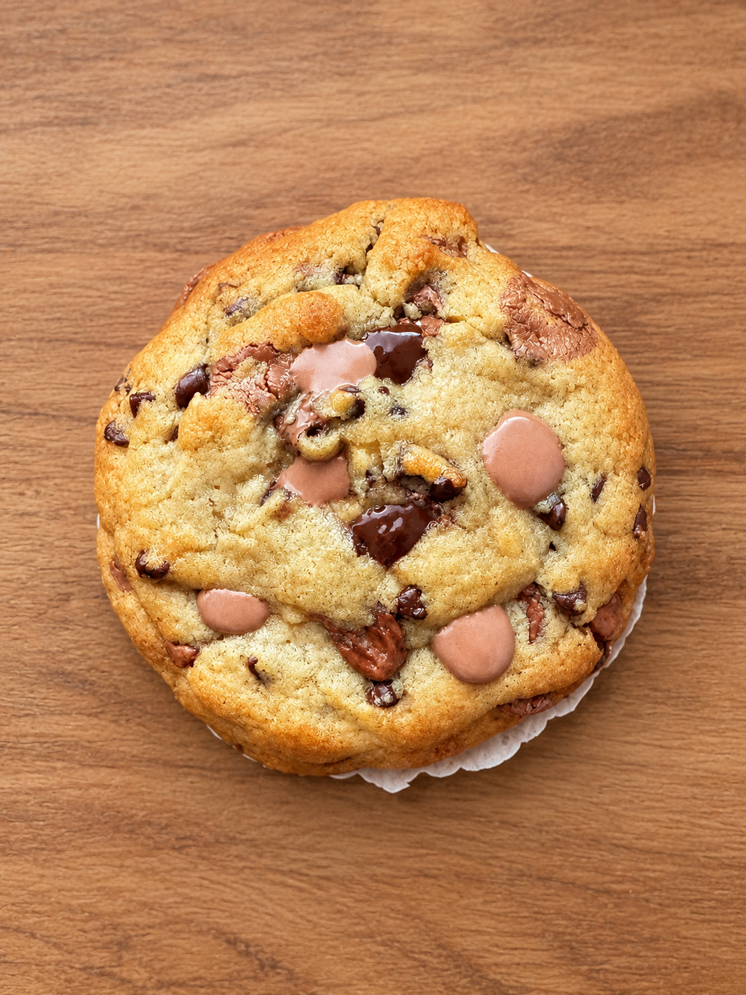 Jumbo chocolate chip cookie