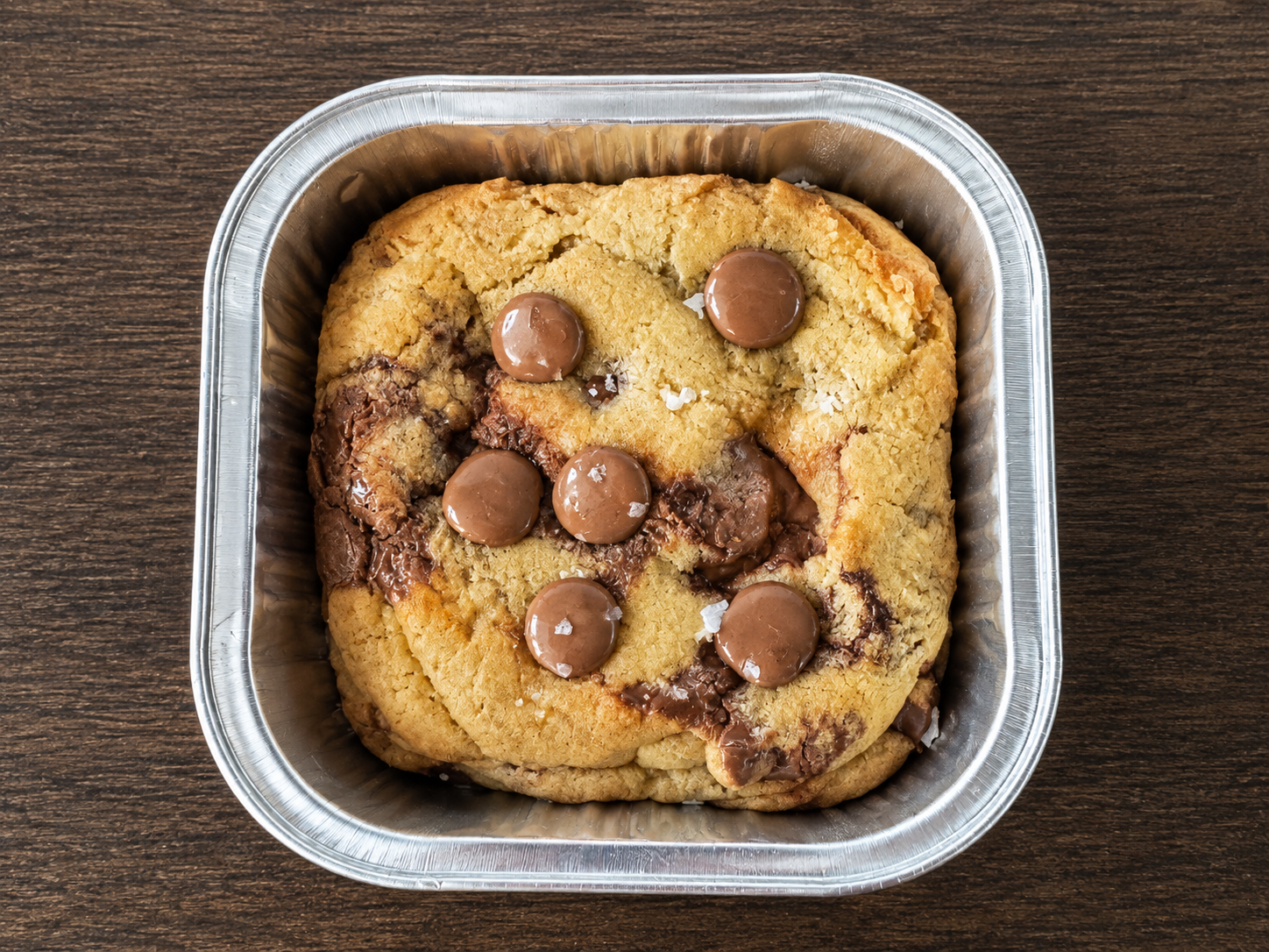 Original scoop cookie tin